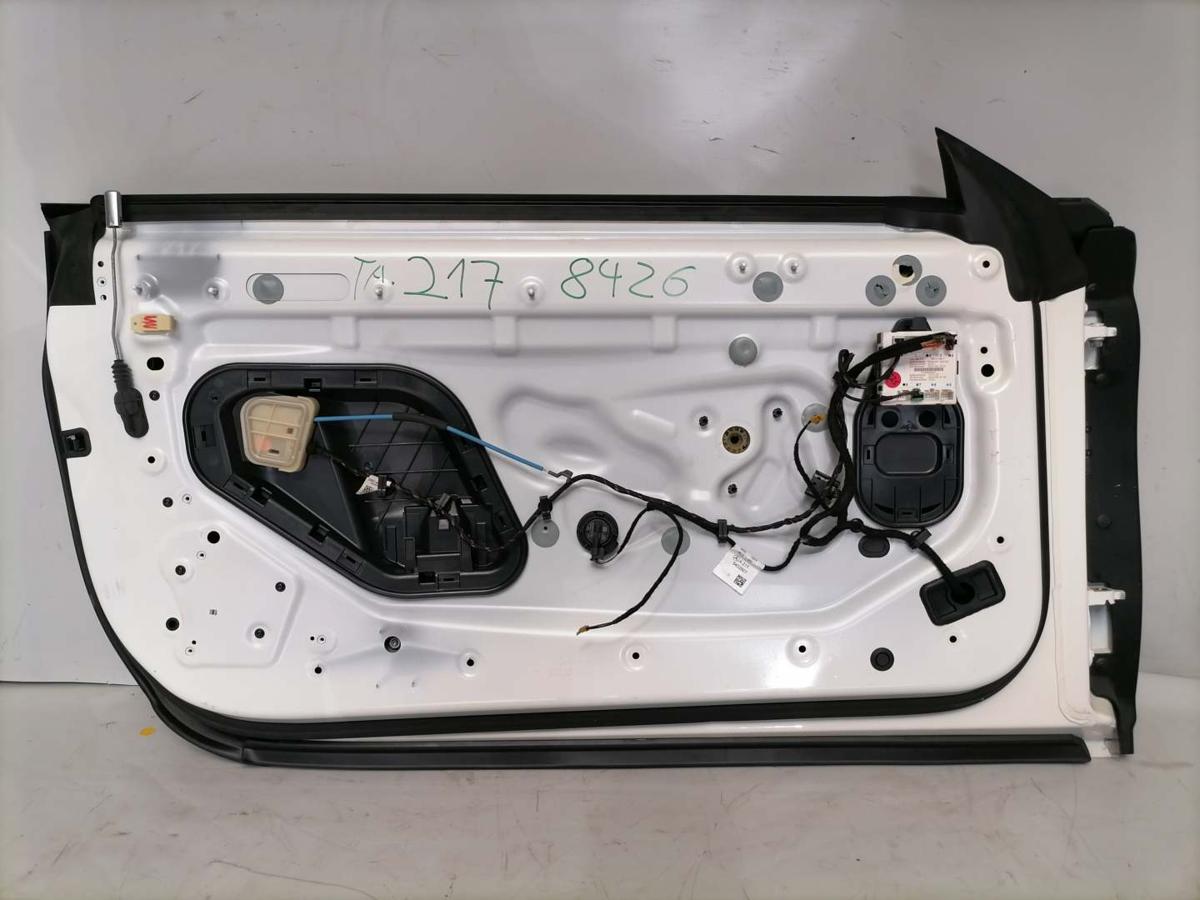 Mercedes S Klasse Coupe C217 original T&uuml;r links Wei&szlig; Rohbau Bj.2017